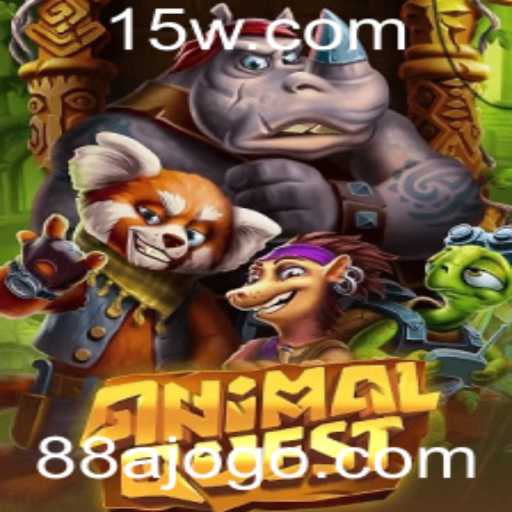 AnimalQuest: Aventura Selvagem nas Palavras